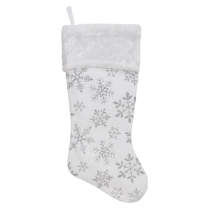 34315058-WHITE Holiday/Christmas/Christmas Stockings & Tree Skirts