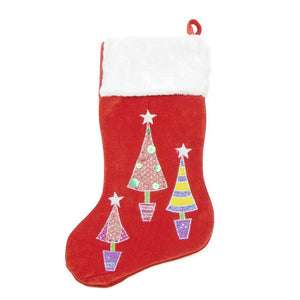 31450920-RED Holiday/Christmas/Christmas Stockings & Tree Skirts