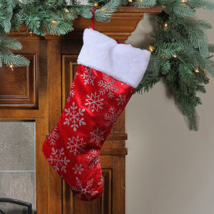 34315070-RED Holiday/Christmas/Christmas Stockings & Tree Skirts