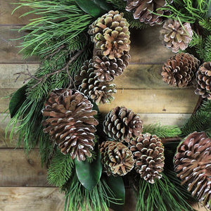 32283274-GREEN Holiday/Christmas/Christmas Wreaths & Garlands & Swags