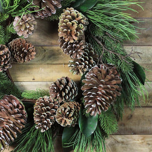 32283274-GREEN Holiday/Christmas/Christmas Wreaths & Garlands & Swags