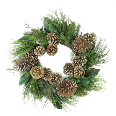 Product Image: 32283274-GREEN Holiday/Christmas/Christmas Wreaths & Garlands & Swags