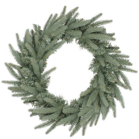 24" Unlit Frasier Fir Artificial Christmas Wreath