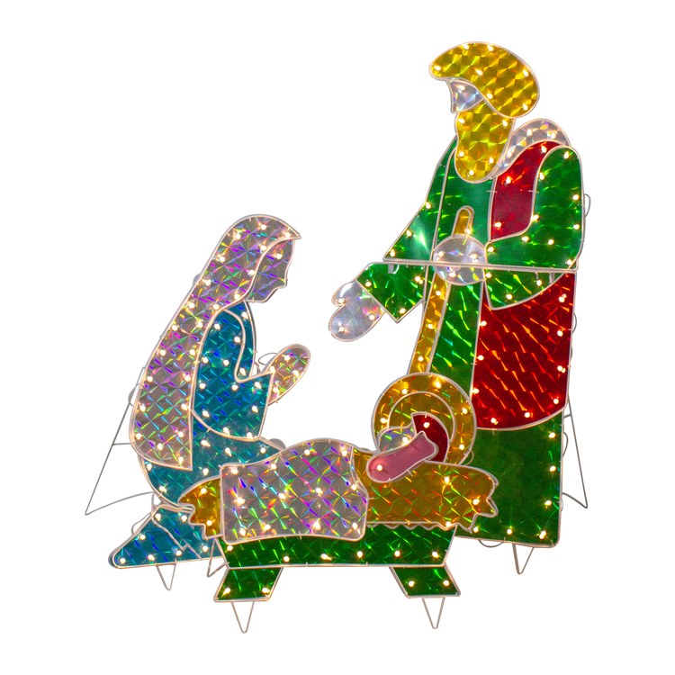 Product Image: 34336421-MULTI-COLORED Holiday/Christmas/Christmas Outdoor Decor