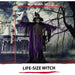 HHWITCH-6FL Holiday/Halloween/Halloween Indoor Decor