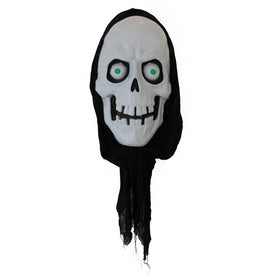 39.3" Hanging Ghost Head with Lights and Sound