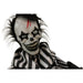 HHFJCLOWN-2LSA Holiday/Halloween/Halloween Indoor Decor