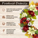 FF024HVWR003-0MLT Holiday/Halloween/Halloween Indoor Decor