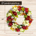 FF024HVWR003-0MLT Holiday/Halloween/Halloween Indoor Decor