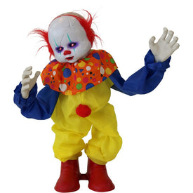 3" Standing Animated Clown