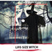 HHWITCH-2FL Holiday/Halloween/Halloween Indoor Decor