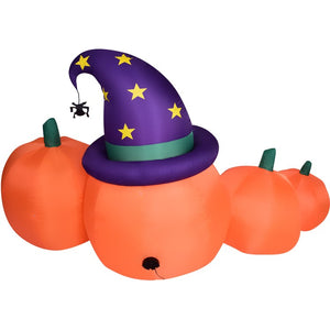 HIPMPKNFM071-L Holiday/Halloween/Halloween Indoor Decor