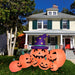 HIPMPKNFM071-L Holiday/Halloween/Halloween Indoor Decor