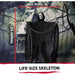 HHSKEL-2FLS Holiday/Halloween/Halloween Indoor Decor