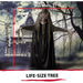 HHTREE-1FLS Holiday/Halloween/Halloween Indoor Decor