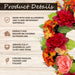 FF024HVWR002-0MLT Holiday/Halloween/Halloween Indoor Decor