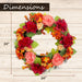 FF024HVWR002-0MLT Holiday/Halloween/Halloween Indoor Decor