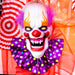 HHDHCLOWN-3LSA Holiday/Halloween/Halloween Indoor Decor