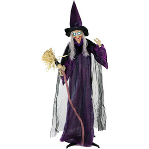 HHWITCH-5FLSA Holiday/Halloween/Halloween Indoor Decor