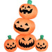 HISTKPMPKN061-L Holiday/Halloween/Halloween Indoor Decor