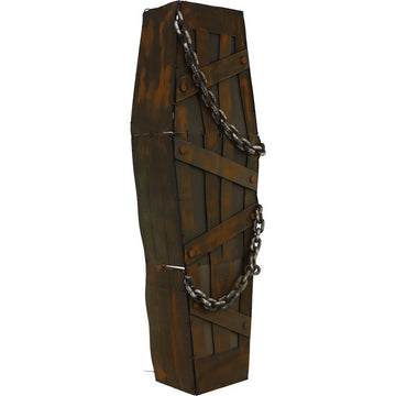 Lifesize Shaking Coffin