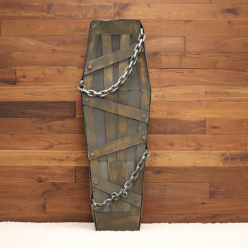 Lifesize Shaking Coffin