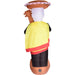 HIDOTDGUITR081-L Holiday/Halloween/Halloween Indoor Decor