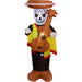 HIDOTDGUITR081-L Holiday/Halloween/Halloween Indoor Decor
