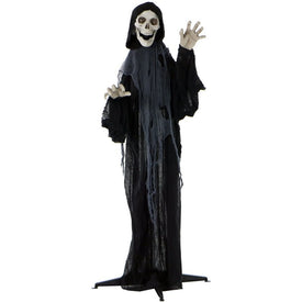 60" Standing Grim Reaper with Lights and Sound