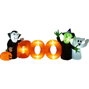 HIBOOSGN101-L Holiday/Halloween/Halloween Indoor Decor