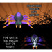 HHFINSPIDER08-1L Holiday/Halloween/Halloween Indoor Decor