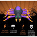 HHFINSPIDER08-1L Holiday/Halloween/Halloween Indoor Decor