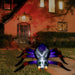 HHFINSPIDER08-1L Holiday/Halloween/Halloween Indoor Decor