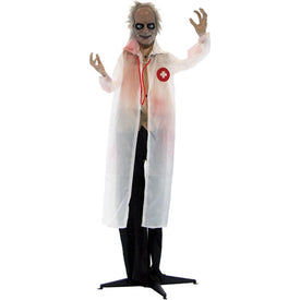 66.93" Standing Animated Doctor
