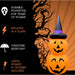 HHFINPUMP010-1L Holiday/Halloween/Halloween Indoor Decor