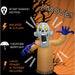 HHFINGHST010-1LA Holiday/Halloween/Halloween Indoor Decor