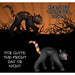 HIBCAT201-L Holiday/Halloween/Halloween Indoor Decor