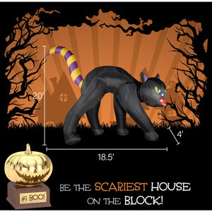 HIBCAT201-L Holiday/Halloween/Halloween Indoor Decor