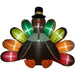 FHHVTURKY081-L Holiday/Halloween/Halloween Indoor Decor