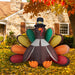 FHHVTURKY081-L Holiday/Halloween/Halloween Indoor Decor