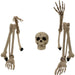HHGBSKEL-1GB Holiday/Halloween/Halloween Indoor Decor