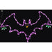 FFHELED029-BAT0-PUR Holiday/Halloween/Halloween Indoor Decor