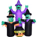 HIWITCHTRIO061-L Holiday/Halloween/Halloween Indoor Decor