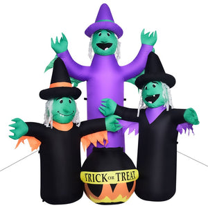 HIWITCHTRIO061-L Holiday/Halloween/Halloween Indoor Decor