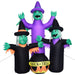 HIWITCHTRIO061-L Holiday/Halloween/Halloween Indoor Decor