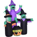 HIWITCHTRIO061-L Holiday/Halloween/Halloween Indoor Decor