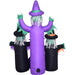 HIWITCHTRIO061-L Holiday/Halloween/Halloween Indoor Decor