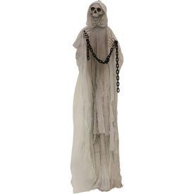 75" Animated Standing Reaper with Chains