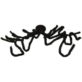 90" Black Spider