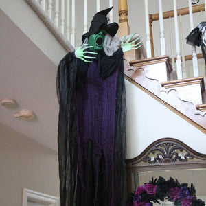 HHWITCH-25HLS Holiday/Halloween/Halloween Indoor Decor